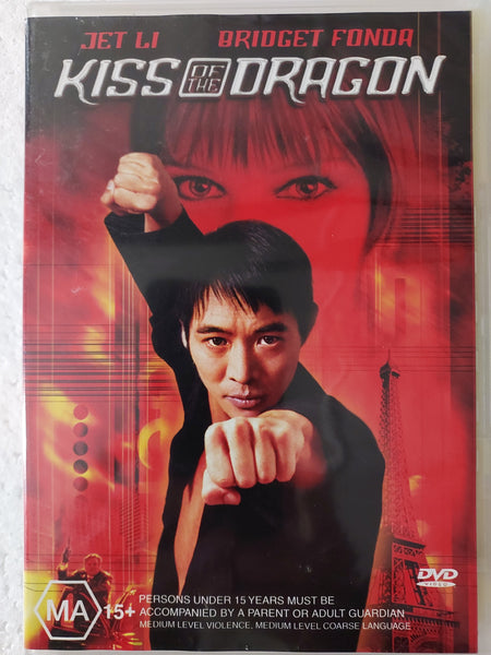 Kiss of the Dragon - DVD - used