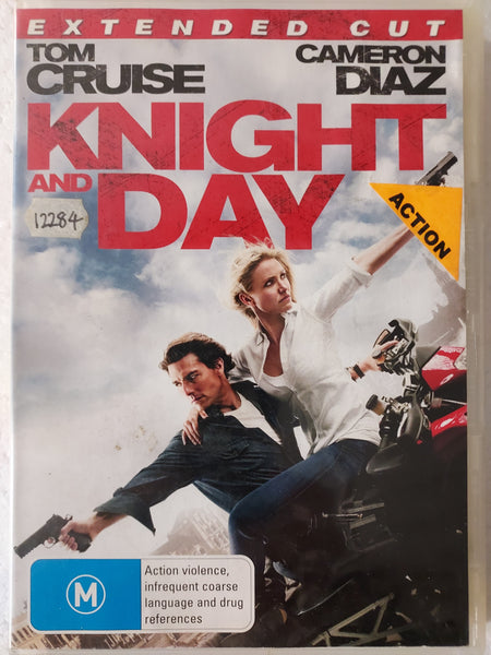 Knight and Day - DVD - used