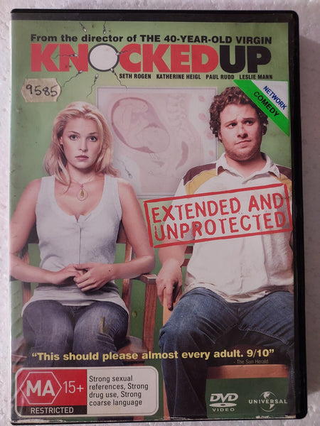 Knocked Up - DVD - used