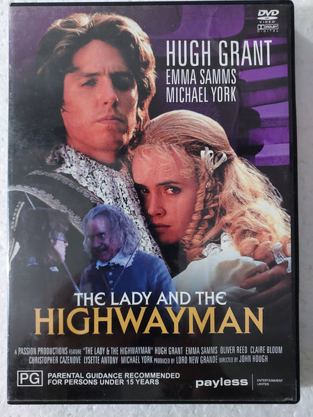 The Lady and the Highwayman - DVD - used