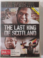 The Last King of Scotland - DVD - used