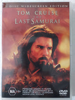 The Last Samurai - DVD - used