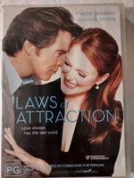 Laws of Attraction - DVD - used