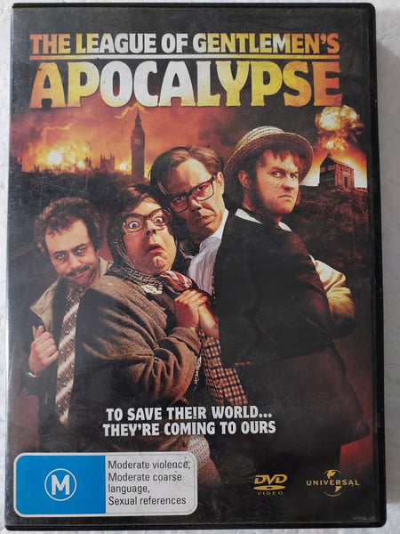 The League of Gentlemen's Apocalypse - DVD - used