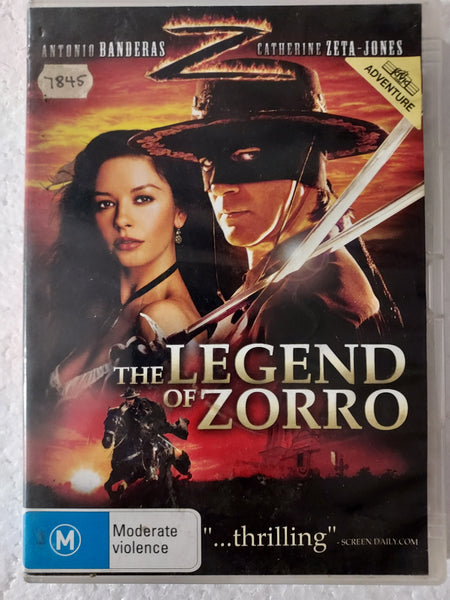 The Legend of Zorro - DVD - used