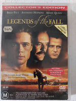 Legends of the Fall - DVD - used