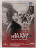 Lethal Weapon 4 - DVD - used