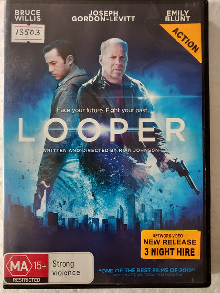 Looper - DVD - used