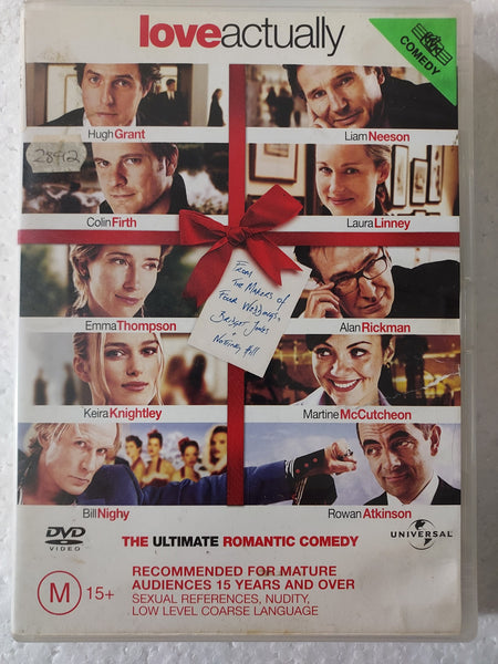 Love Actually - DVD - used