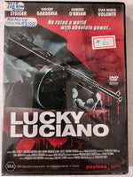 Lucky Luciano - DVD - used