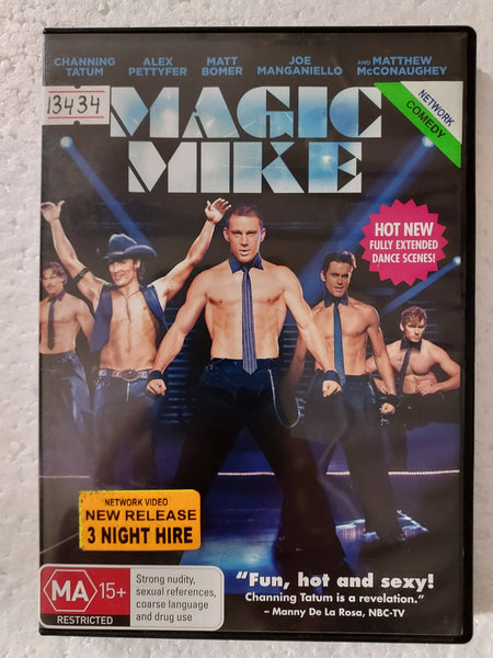 Magic Mike - DVD - used