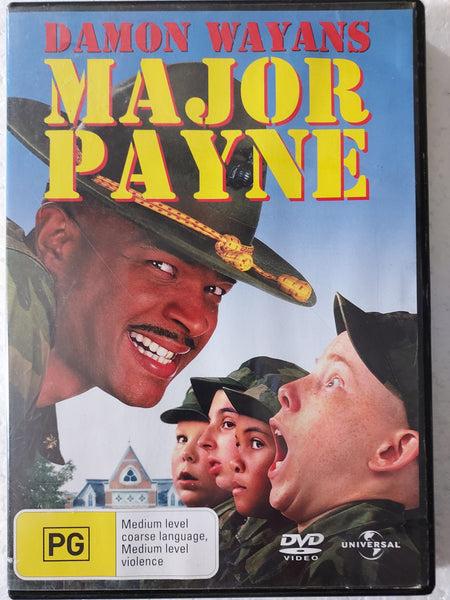 Major Payne - DVD - used