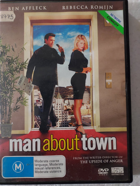 Man About Town - DVD - used