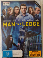 Man on a Ledge - DVD - used