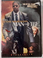 Man on Fire - DVD - used