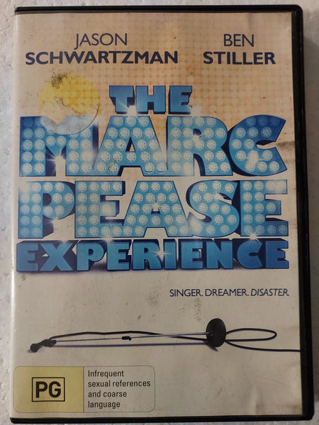 The Marc Pease Experience - DVD - used
