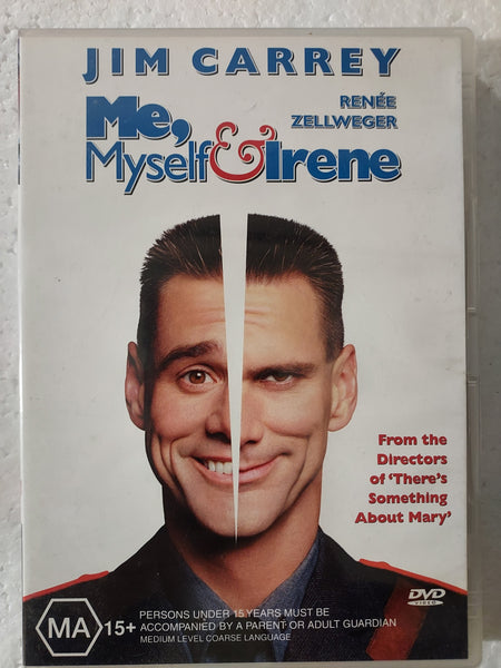 Me, Myself & Irene - DVD - used