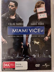 Miami Vice - Colin Farrell Jamie Foxx - DVD - used