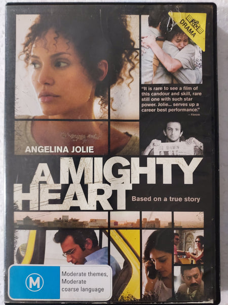 A Mighty Heart - DVD - used