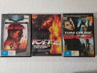 Mission Impossible - three disc set - DVD - used