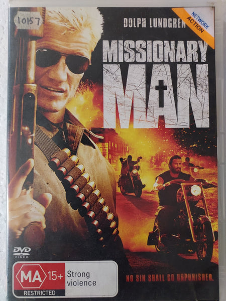 Missionary Man - DVD - used