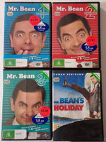 Mr. Bean - four disc set - DVD - used