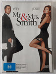 Mr & Mrs Smith - DVD - used