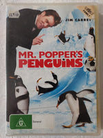 Mr Poppers Penguins - DVD - used