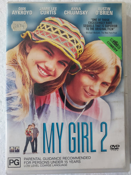 My Girl 2 - DVD - used