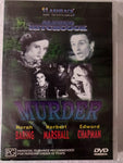 Murder - Alfred Hitchcock - DVD - used