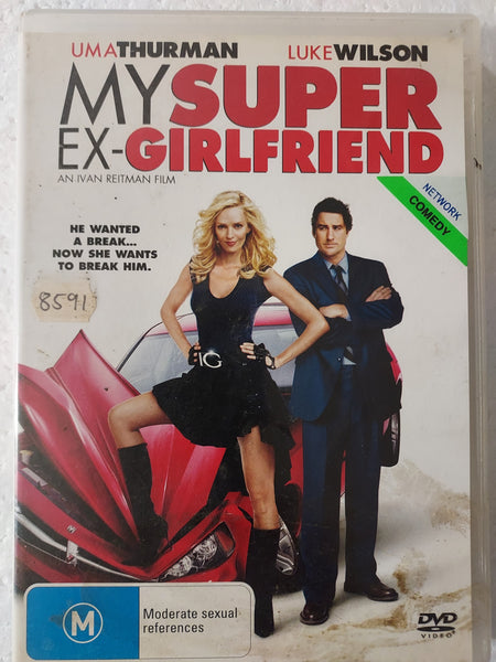 My Super Ex-Girlfriend - DVD - used