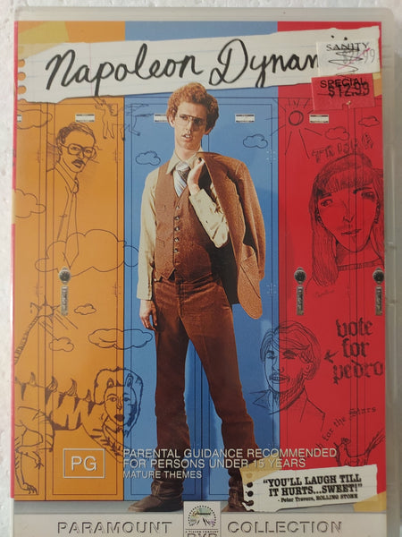 Napolean Dynamite - DVD - used