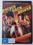 Never Back Down - DVD - used