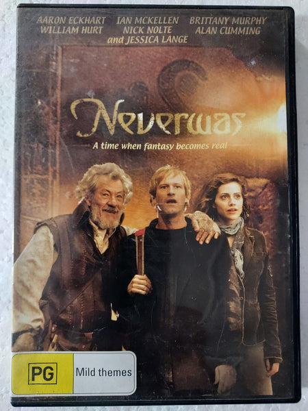 Neverwas - DVD - used
