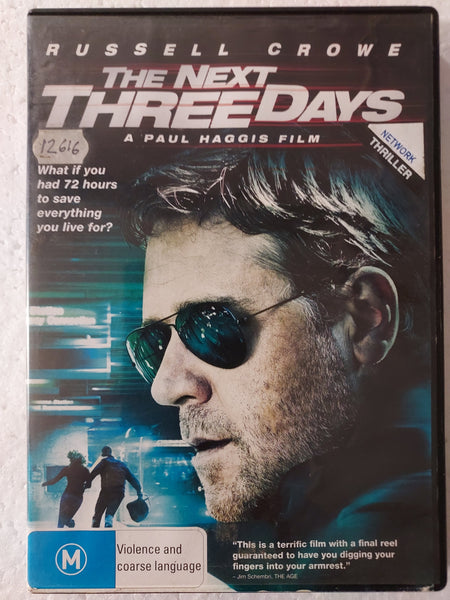 The Next Three Days - DVD - used