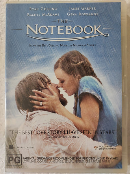 The Notebook - DVD - used