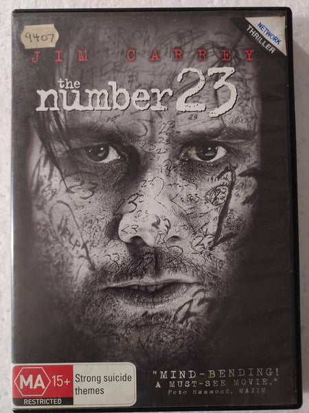 The Number 23 - DVD - used