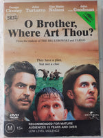 O Brother Where Art Thou - DVD - used