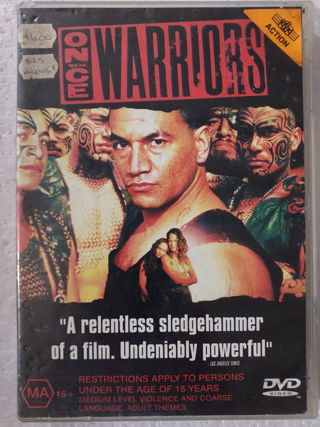 Once Were Warriors - DVD - used