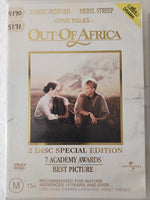 Out of Africa - DVD - used