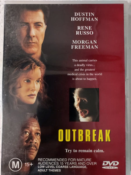 Outbreak - DVD - used