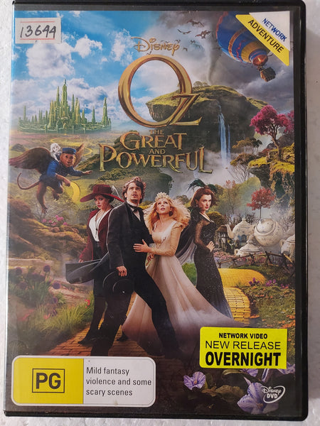 Oz the Great and Powerful - DVD - used