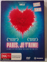 Paris, Je T'Aime - DVD - used