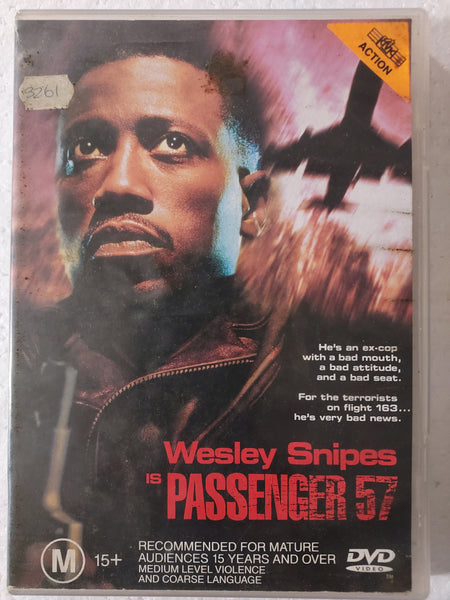 Passenger 57 - DVD - used