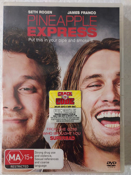 Pineapple Express - DVD - used