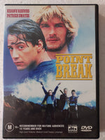 Point Break - DVD - used