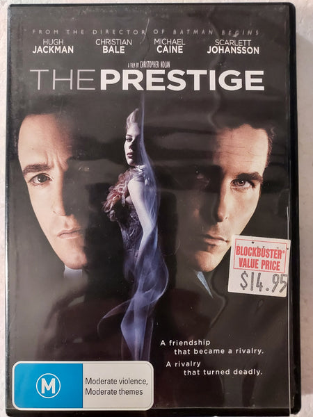 The Prestige - DVD - used