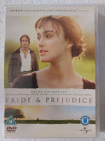Pride & Prejudice - DVD - used