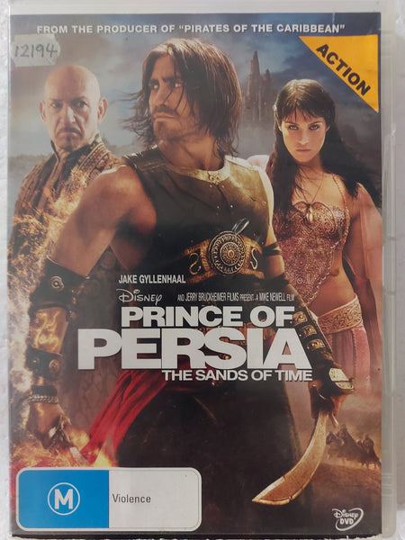Prince of Persia The Sands of Time - DVD - used