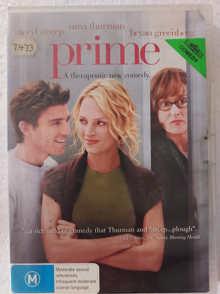 Prime - DVD - used